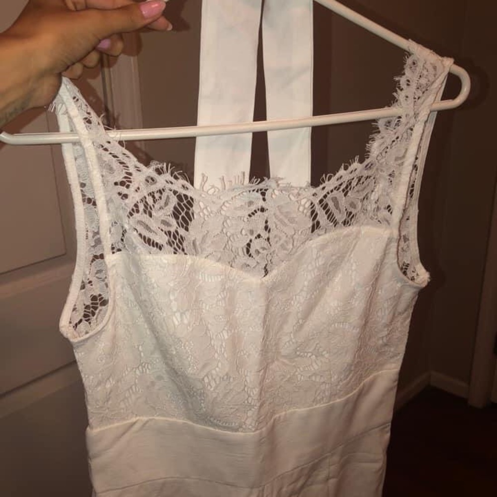 White romper - s/m